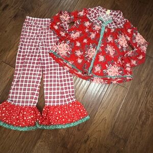 Matilda Jane Christmas Pajamas